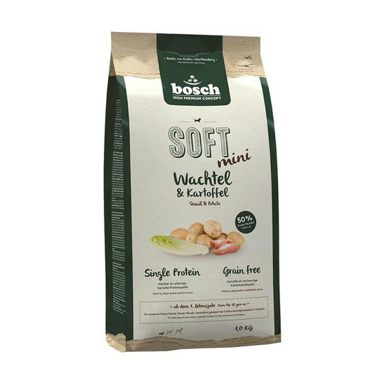 Bosch HPC Soft Mini Wachtel & Kartoffel