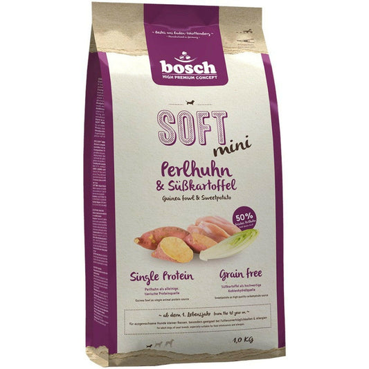 Bosch HPC Soft Mini Perlhuhn & Kartoffel