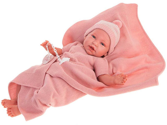 Antonio Juan Babypuppe »Mi Primer Reborn Daniella Toquilla«