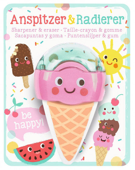 Eis Anspitzer und Radierer