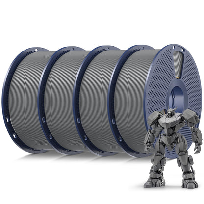 SUNLU PLA Filament 1.75mm, 3D Drucker Filament PLA Schwarz, Maßgenauigkeit +/- 0,02mm 1KG Spule
