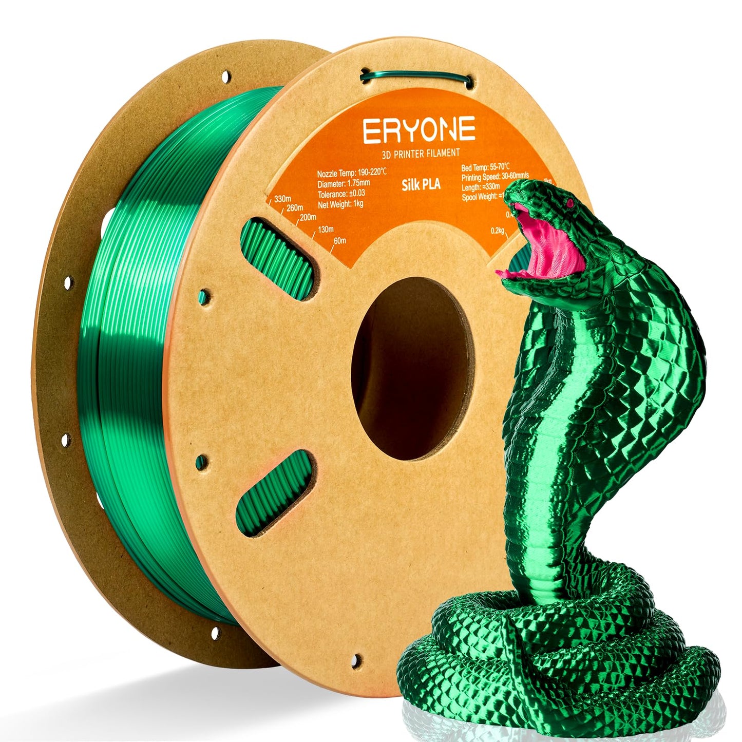ERYONE Silk PLA Filament 1.75 mm
