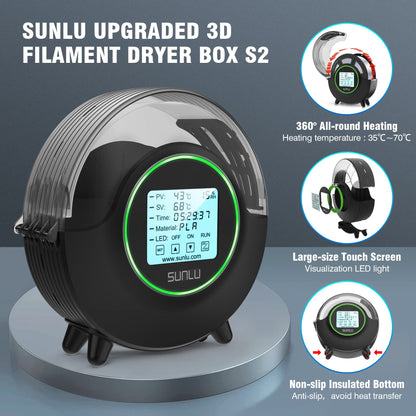 SUNLU Filament Trockner Box S2