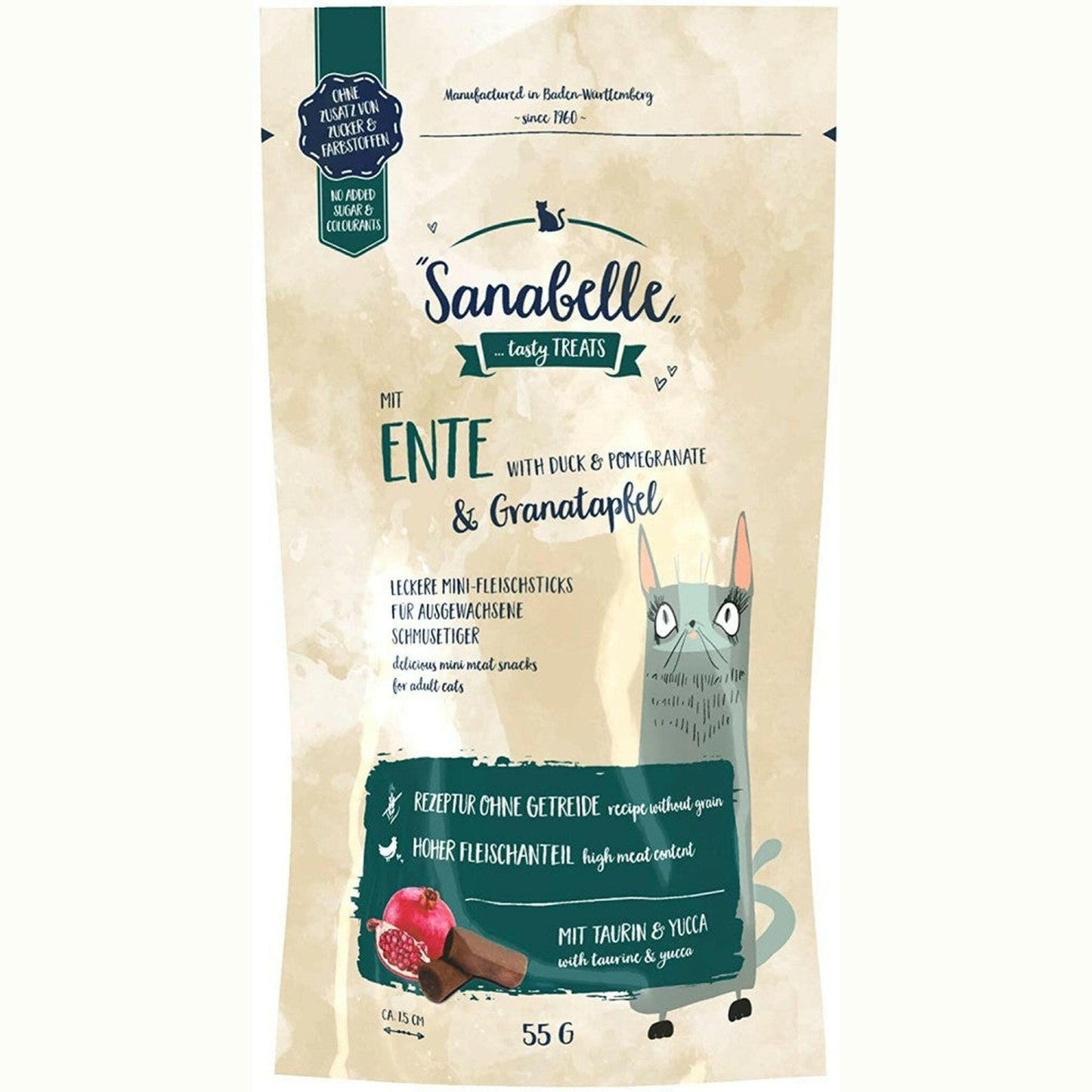 Sanabelle Snack 20x55g