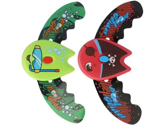 Sunflex Unterwasser-Glider, farbig sortiert, 2er-Set