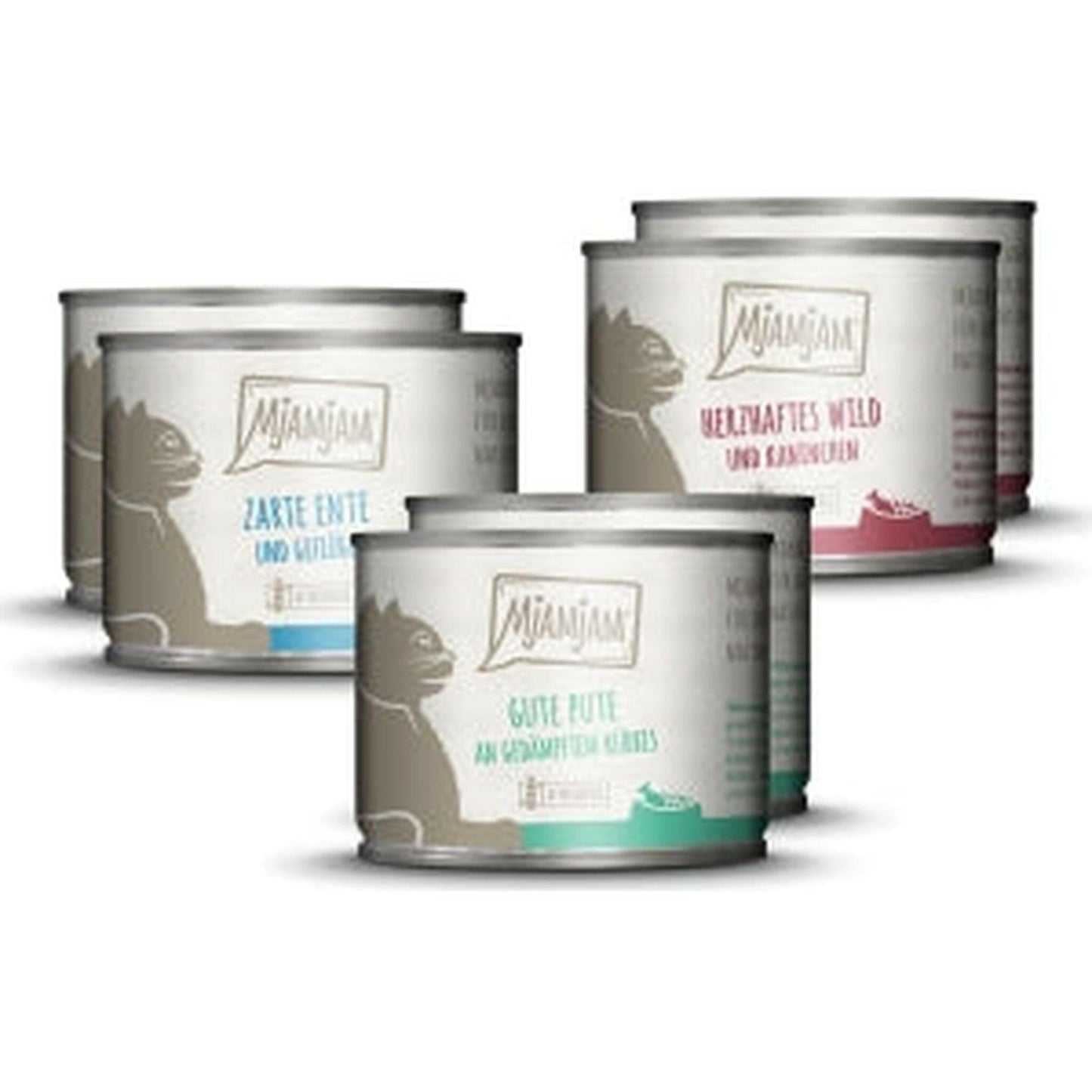 MjAMjAM Katze Mixpaket II 6x200g