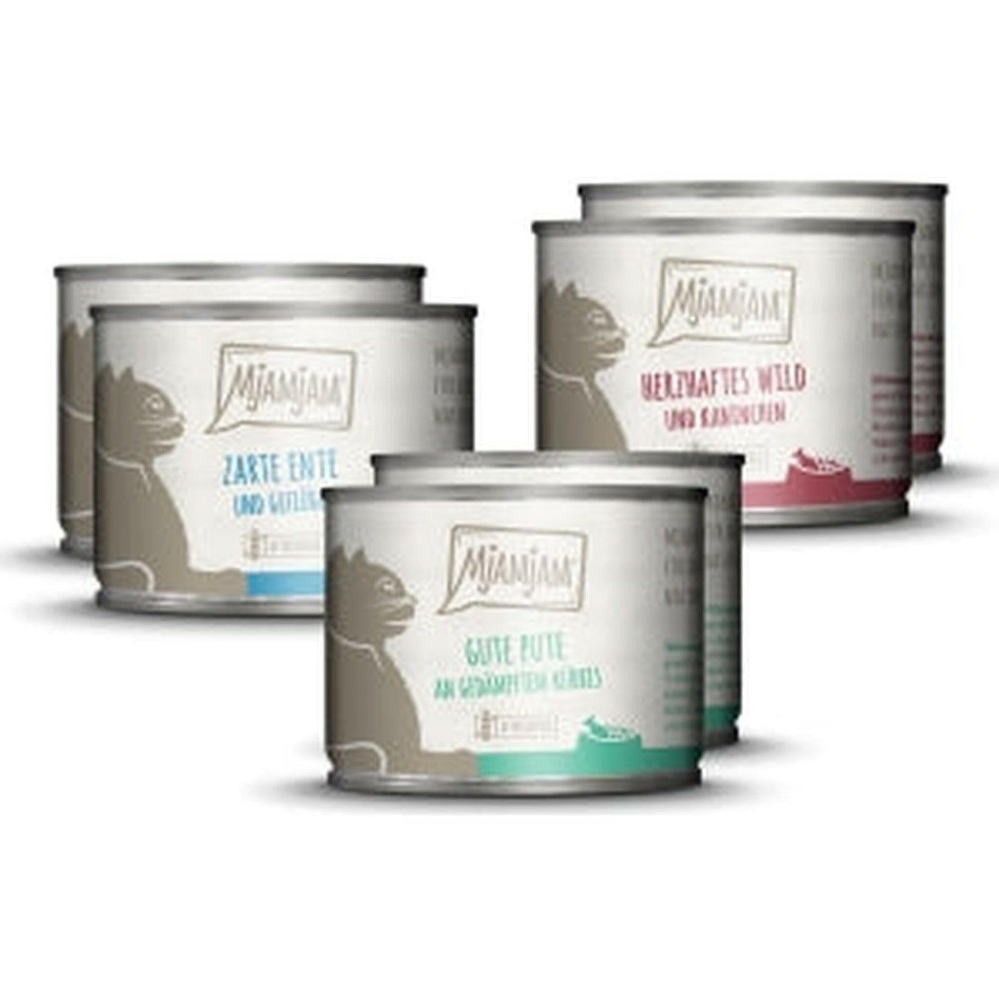 MjAMjAM Katze Mixpaket II 6x200g