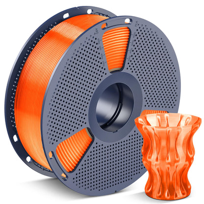 SUNLU PLA Filament 1.75mm, 3D Drucker Filament PLA Schwarz, Maßgenauigkeit +/- 0,02mm 1KG Spule