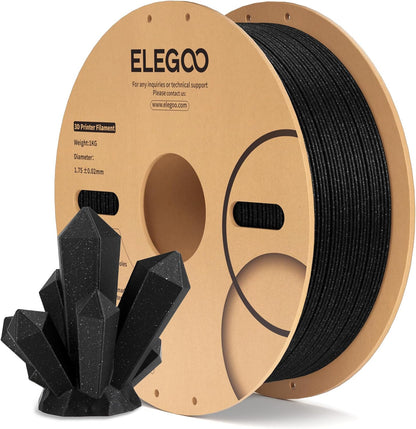 ELEGOO PLA Filament 1.75mm Schwarz 1KG