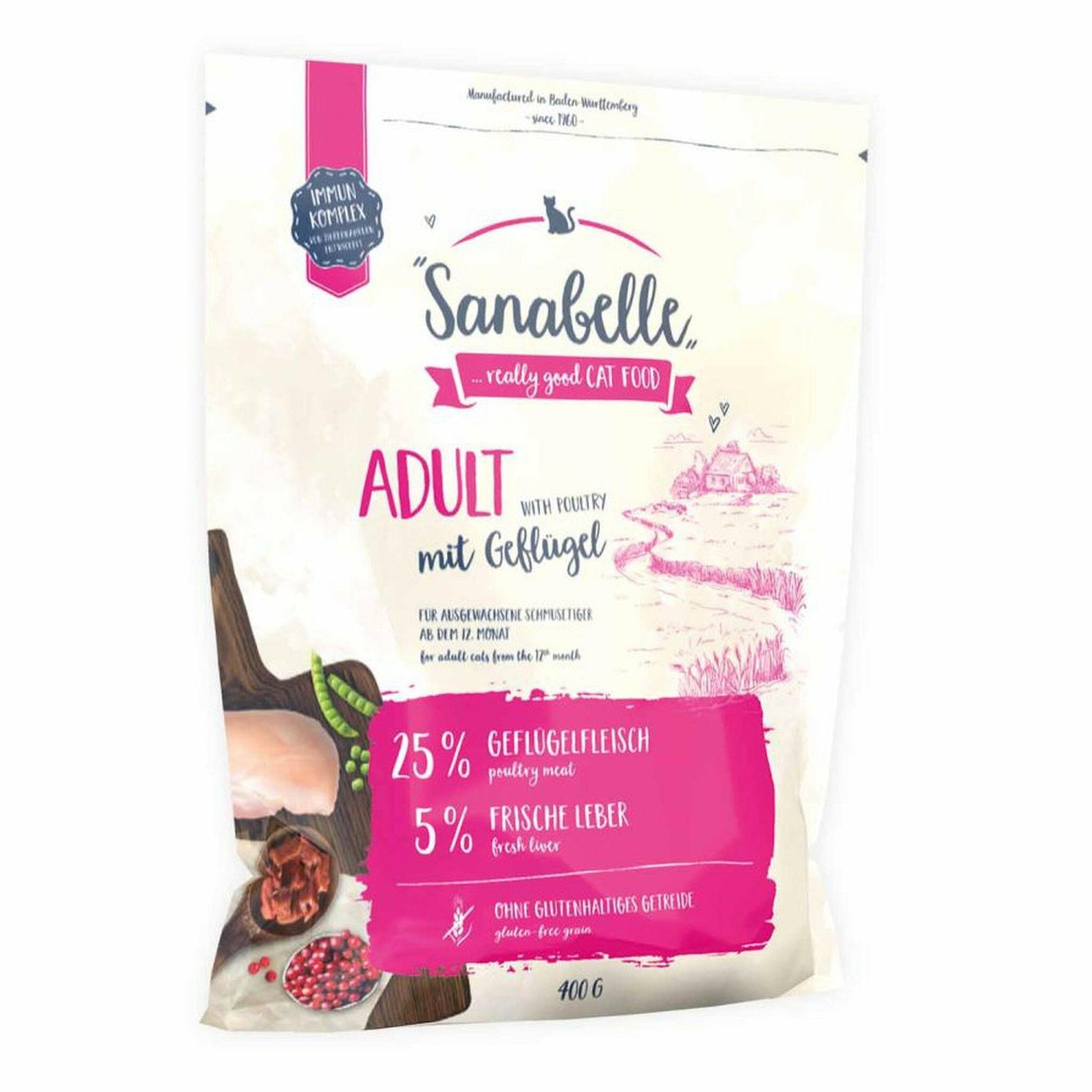 Sanabelle Adult Geflügel 400g