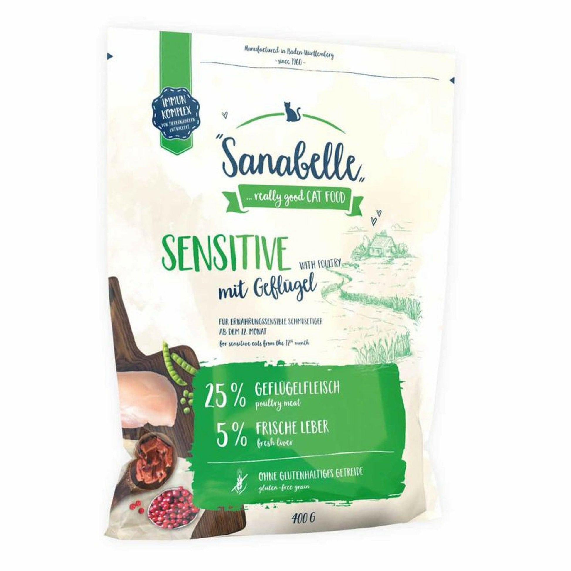 Sanabelle Sensitive 400g