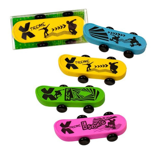 Radierer Skateboard