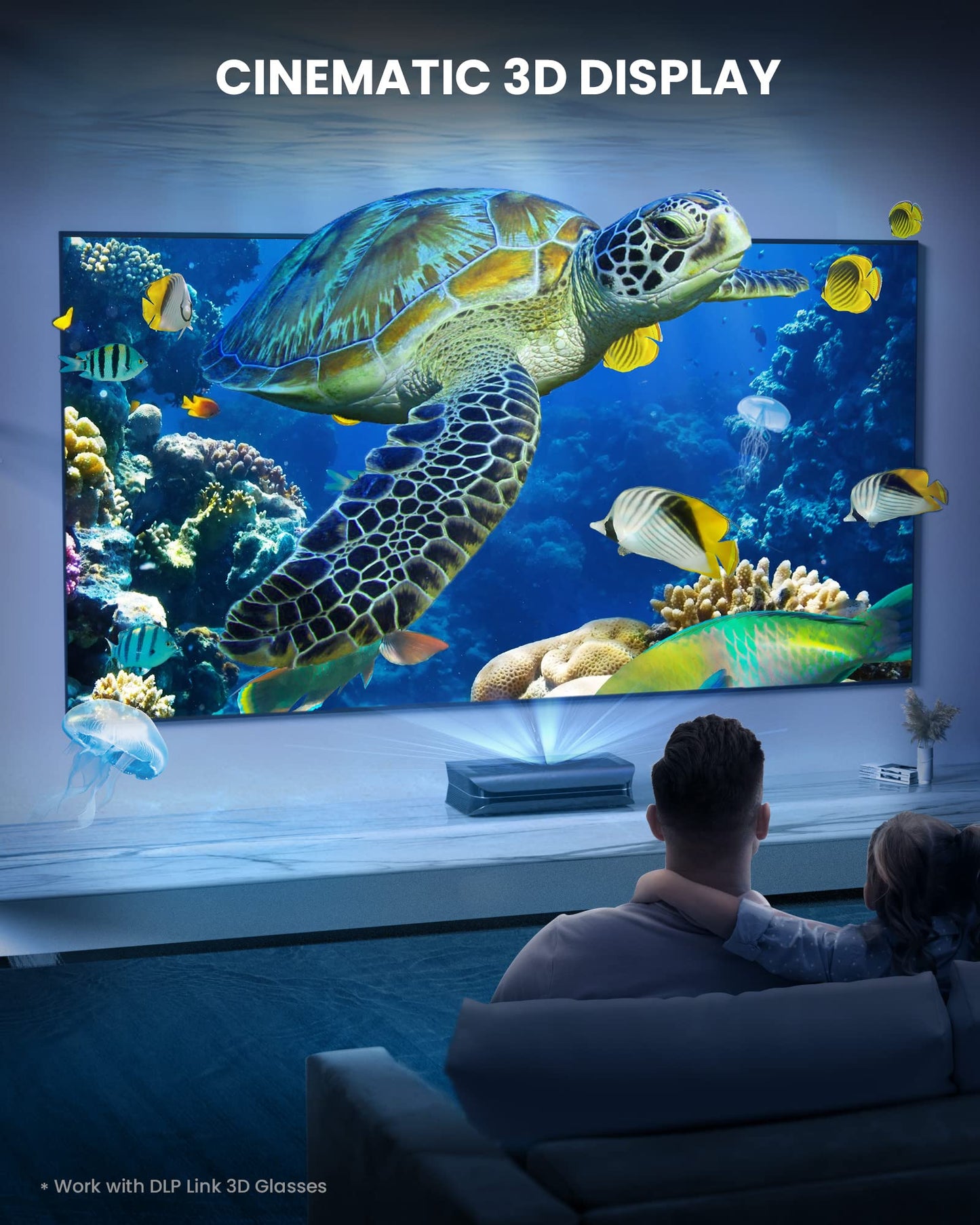 AWOL VISION - LTV-2500 UHD, 4K, 3D, RGB Projektor