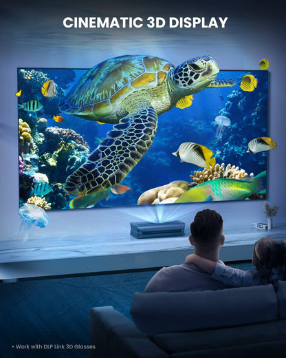 AWOL VISION - LTV-2500 UHD, 4K, 3D, RGB Projektor