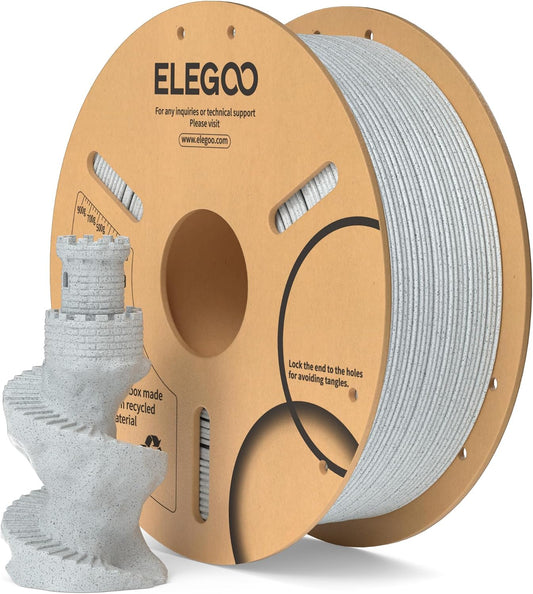 ELEGOO PLA Filament 1.75mm Schwarz 1KG