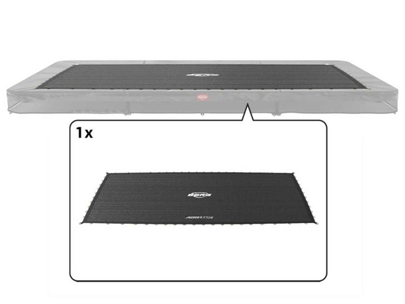 BERG AirFlow Sprungtuch für Ultim Favorit 410 Trampoline, rechteckig