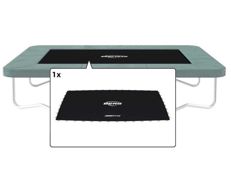 BERG AirFlow Sprungtuch für Ultim Favorit 280 Trampoline, rechteckig