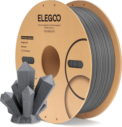 ELEGOO PLA Filament 1.75mm Schwarz 1KG
