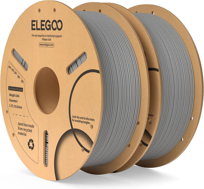 ELEGOO PLA Filament 1.75mm Schwarz 1KG