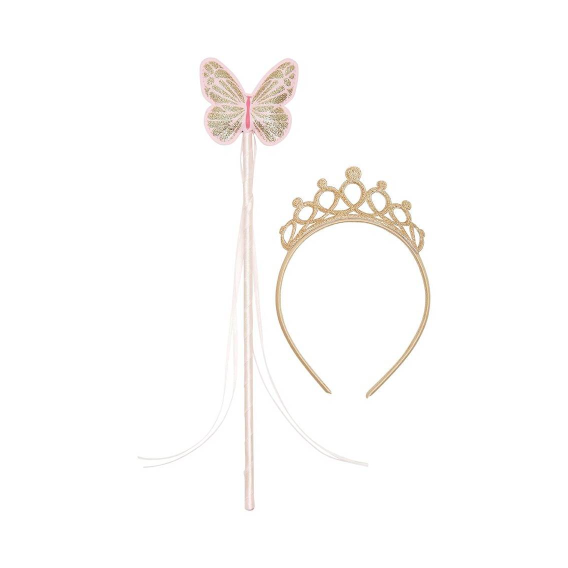 Truly Fairy Schmetterlingsstab und Krone