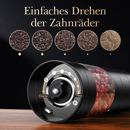 Salz- & Pfeffermühle - 2er Set elektrisch