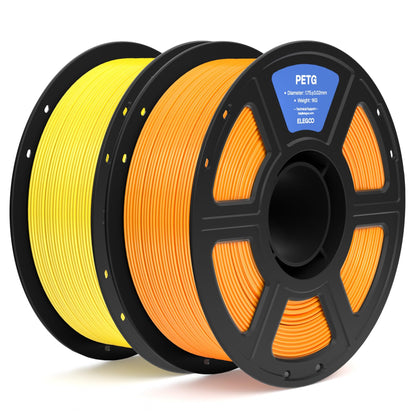 ELEGOO PETG Filament 1,75 mm Grau 1 KG