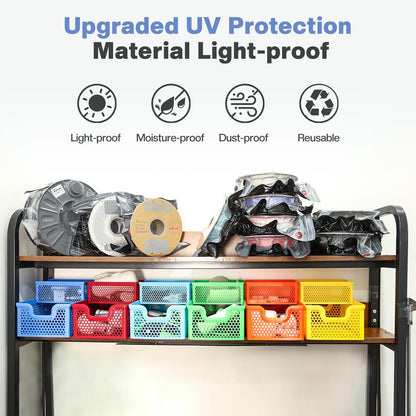 Vacbird Filament Beutel mit USB Pumpe 10er Pack