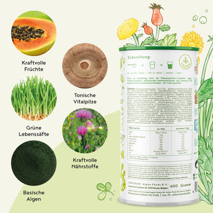 Grüne Mutter 2.0 - The Original - Smoothie Shake - 600g