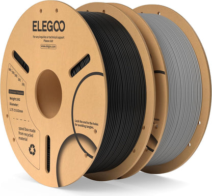 ELEGOO PLA Filament 1.75mm Schwarz 1KG