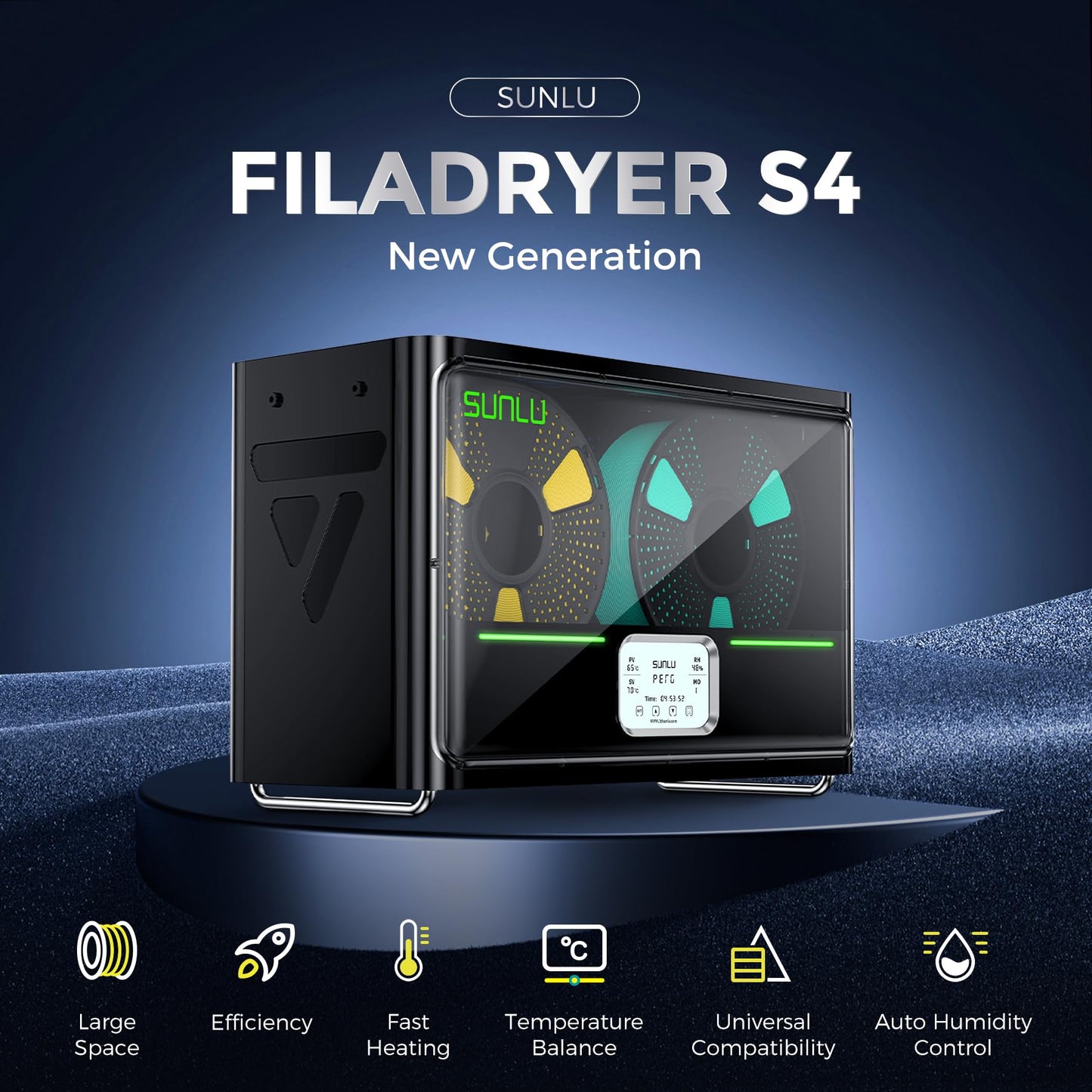 SUNLU Filament Trockner Box S4