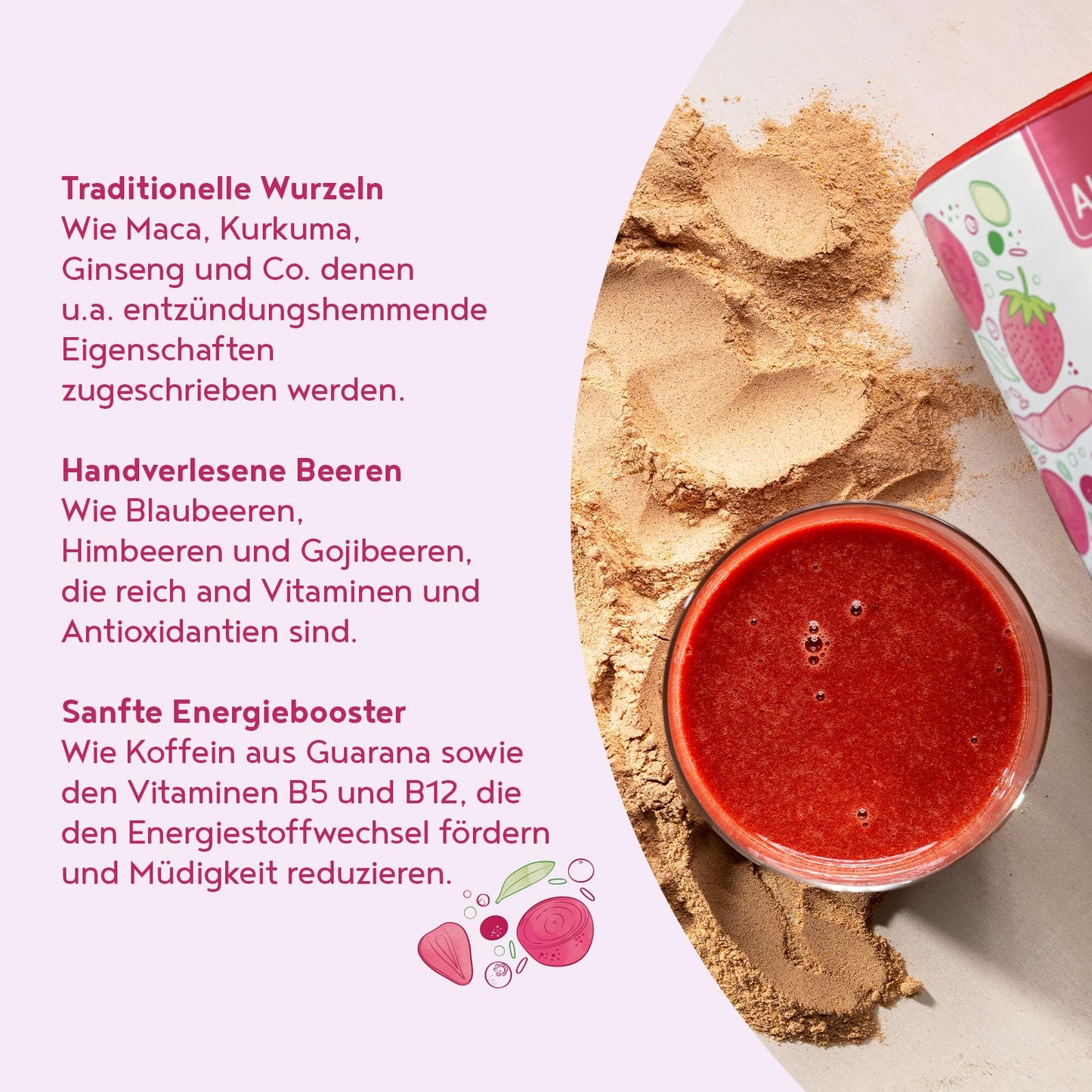 Grüne Mutter 2.0 - The Original - Smoothie Shake - 600g