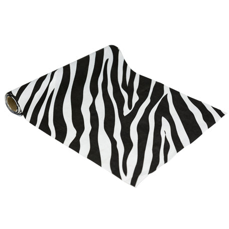 Zebra Tischläufer