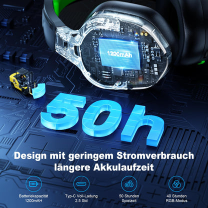 Fachixy FC200 Gaming Headset - PS5 PS4 PC Xbox One Nintendo Switch