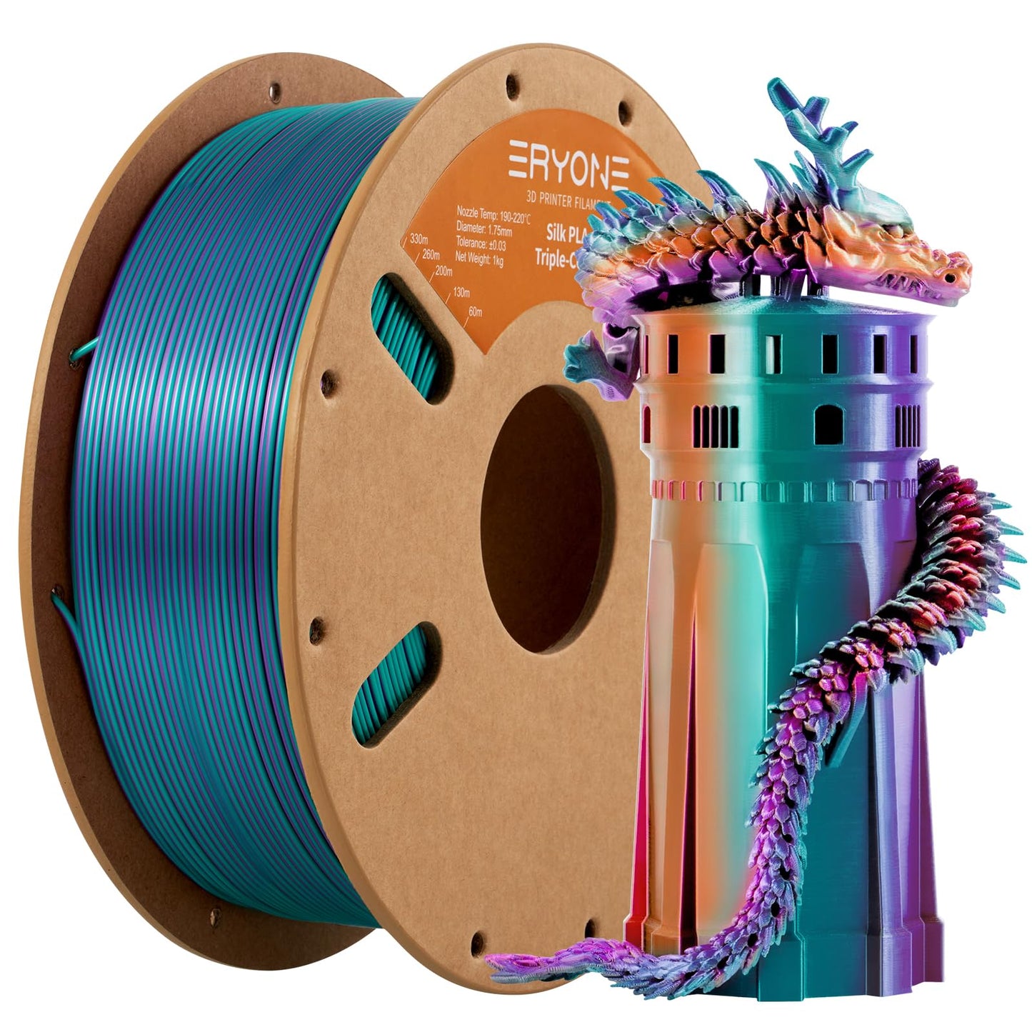 ERYONE Silk PLA Filament 1.75 mm