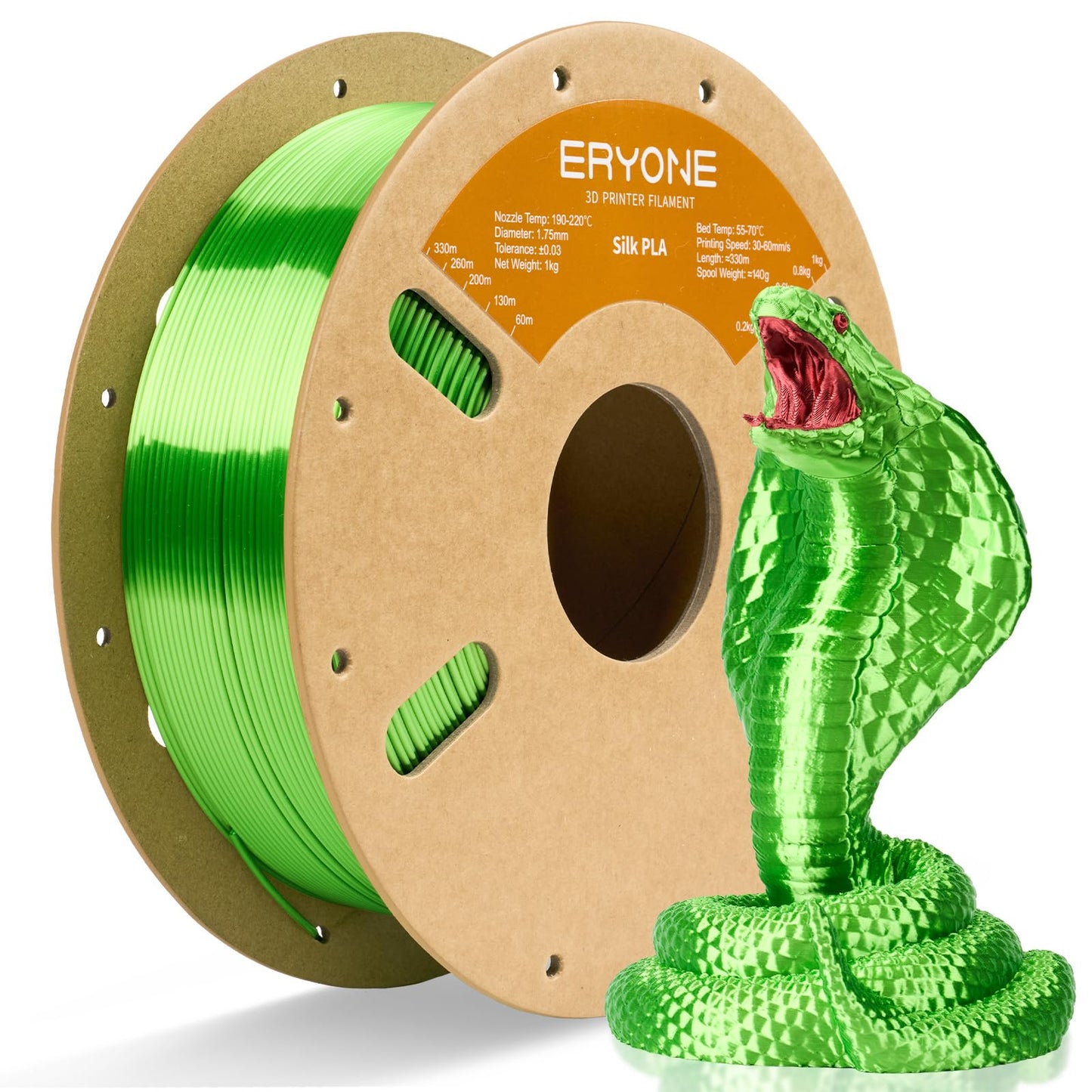 ERYONE Silk PLA Filament 1.75 mm