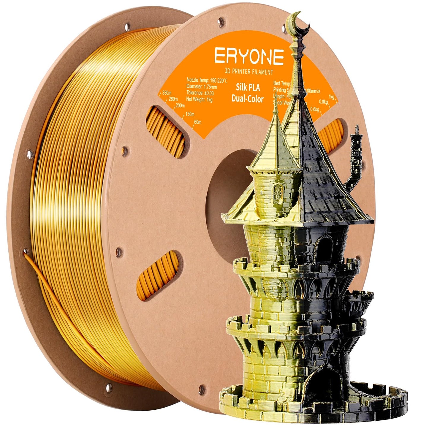 ERYONE Silk PLA Filament 1.75 mm