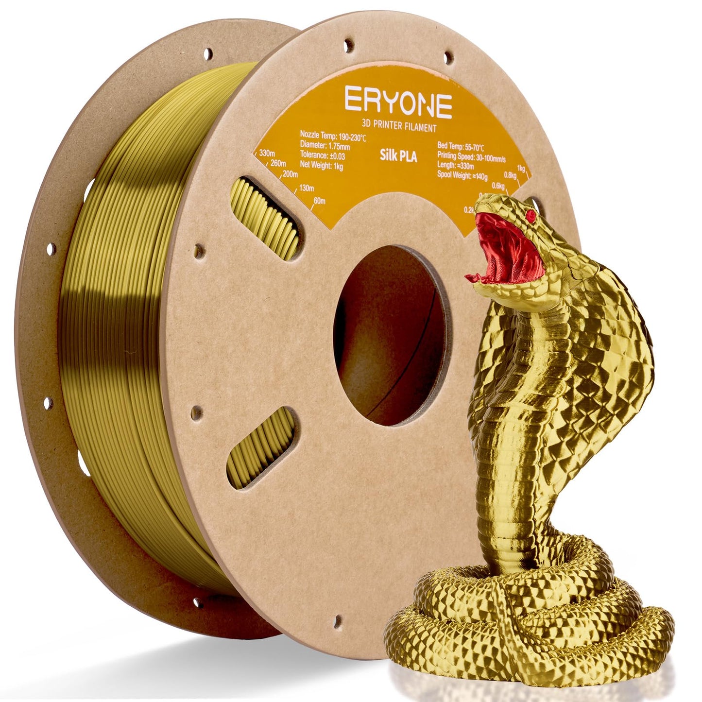 ERYONE Silk PLA Filament 1.75 mm
