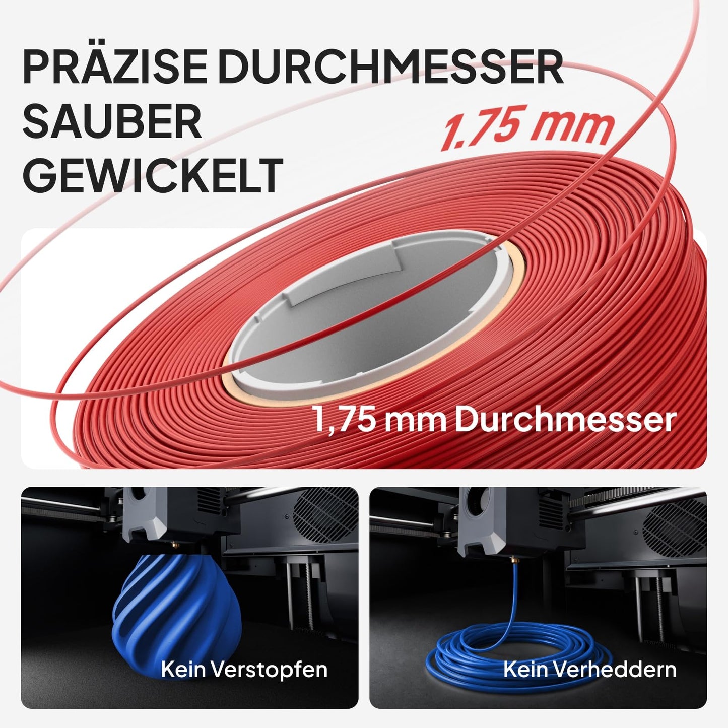 ELEGOO Matte PLA Filament