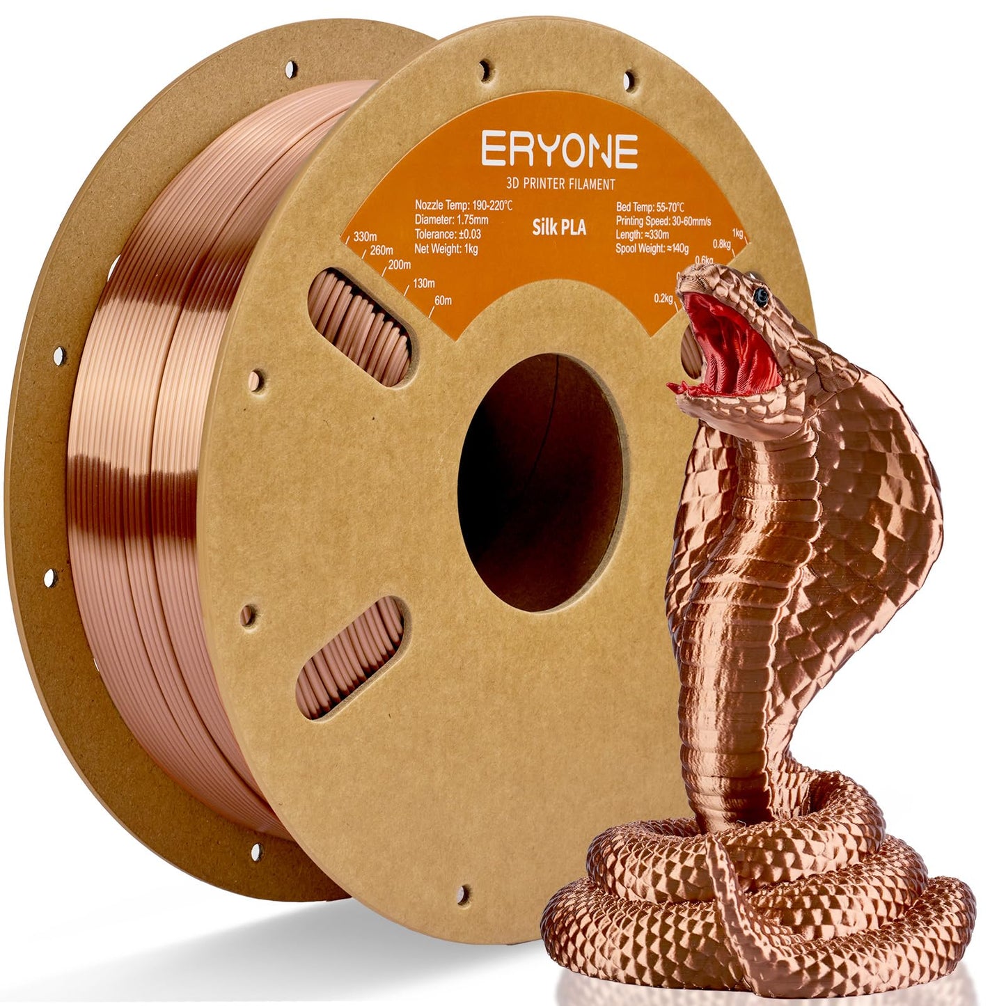 ERYONE Silk PLA Filament 1.75 mm