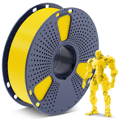 SUNLU PLA Filament 1.75mm, 3D Drucker Filament PLA Schwarz, Maßgenauigkeit +/- 0,02mm 1KG Spule