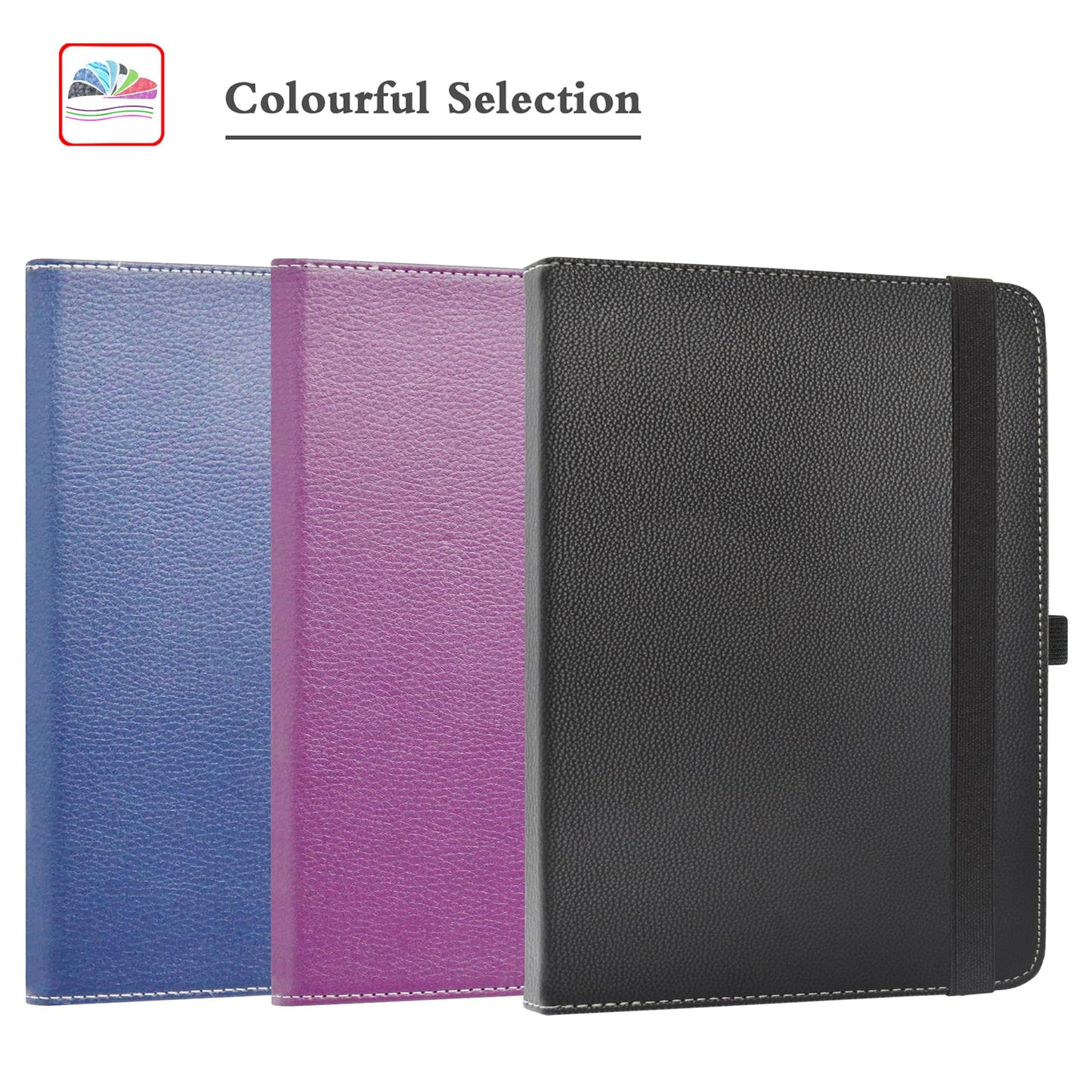 LiuShan Rotating Case 11" für Teclast P50Ai, 360° Rotating