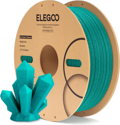 ELEGOO PLA Filament 1.75mm Schwarz 1KG