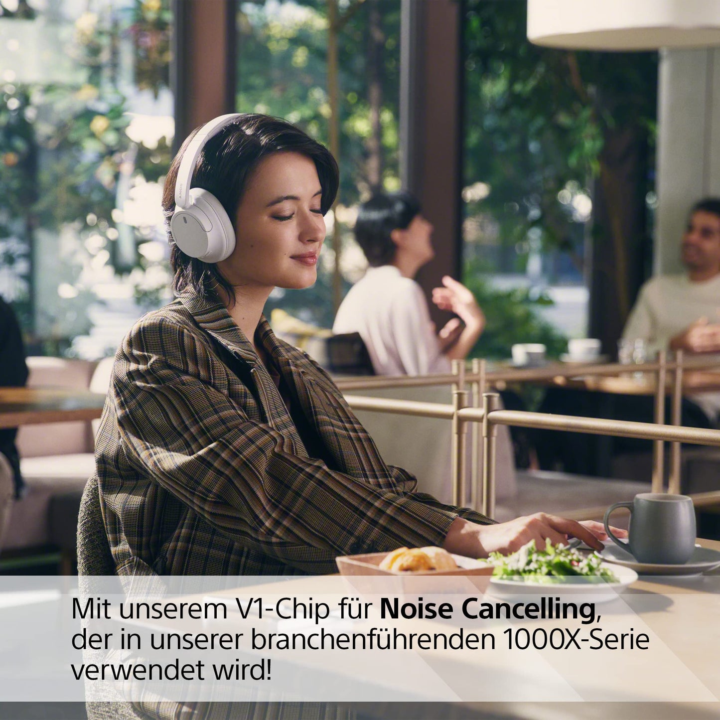 Sony WH-CH720N Kabelloser Bluetooth-Kopfhörer mit Noise Cancelling