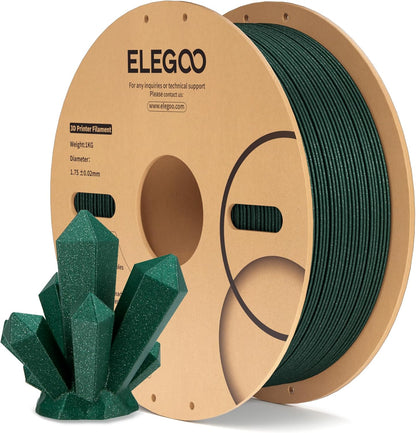 ELEGOO PLA Filament 1.75mm Schwarz 1KG