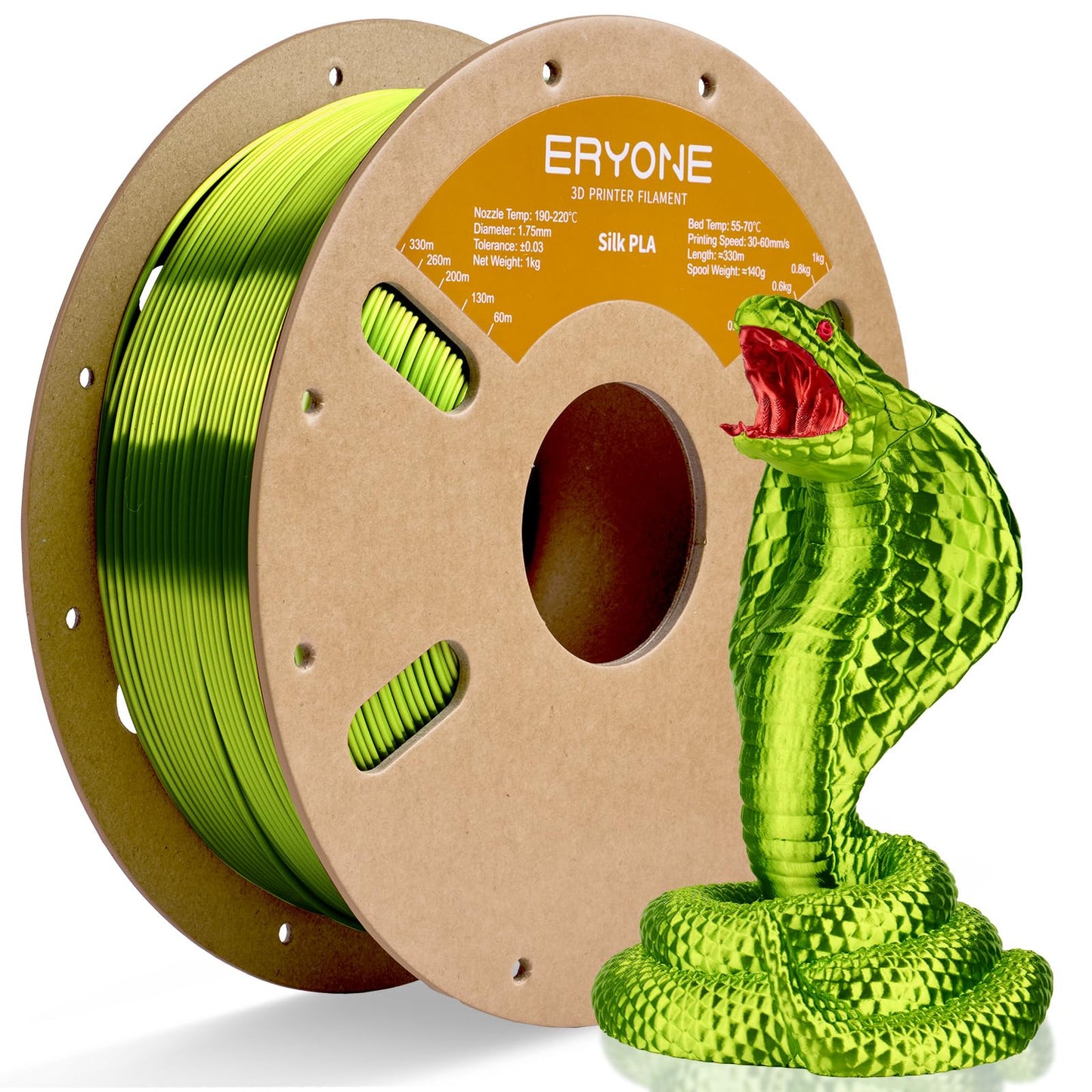 ERYONE Silk PLA Filament 1.75 mm
