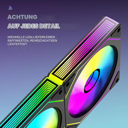 ANSAITE PC Lüfter 120 mm