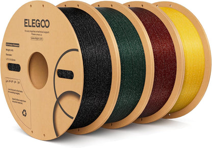 ELEGOO PLA Filament 1.75mm Schwarz 1KG