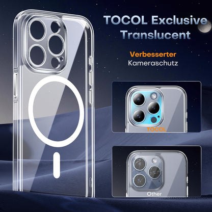 TOCOL 3 in 1 Case für Apple iPhone