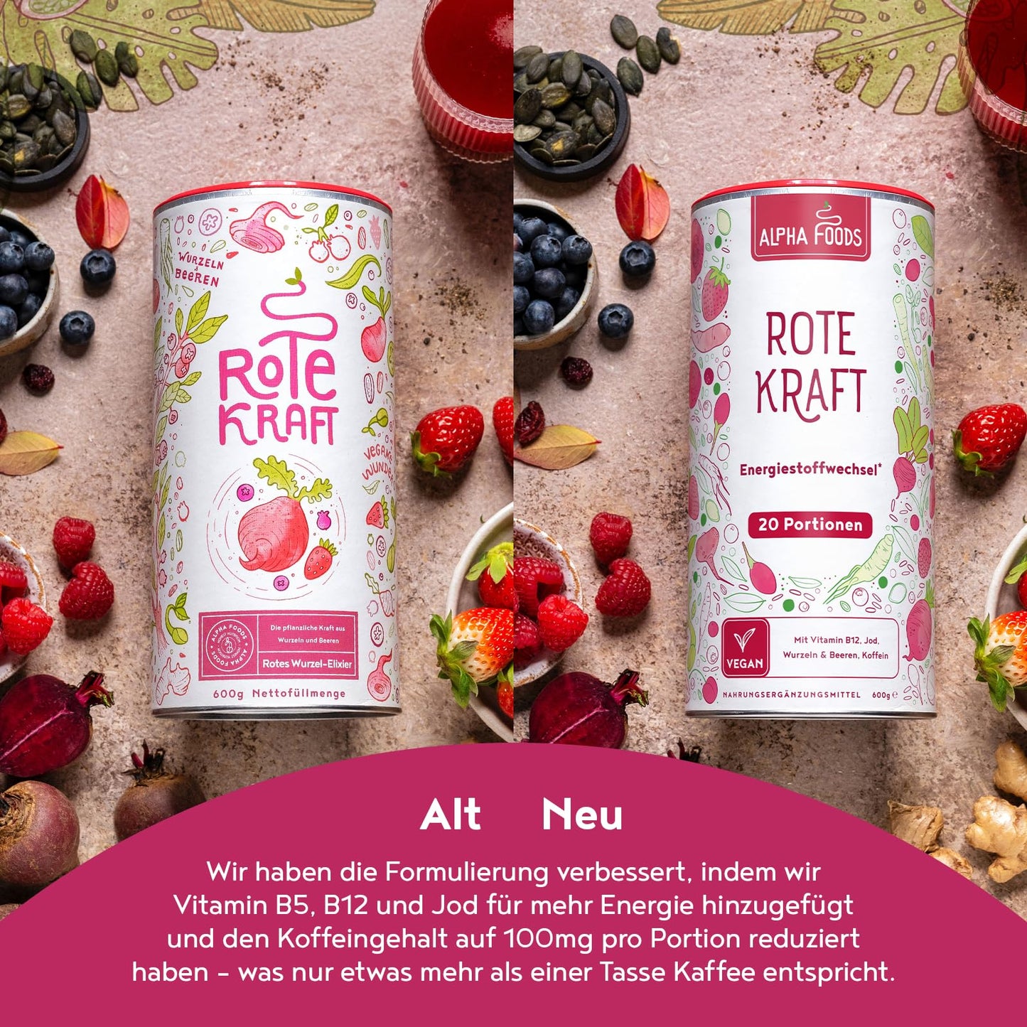 Grüne Mutter 2.0 - The Original - Smoothie Shake - 600g