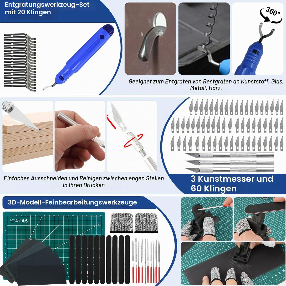 3D Drucker Tool Kit
